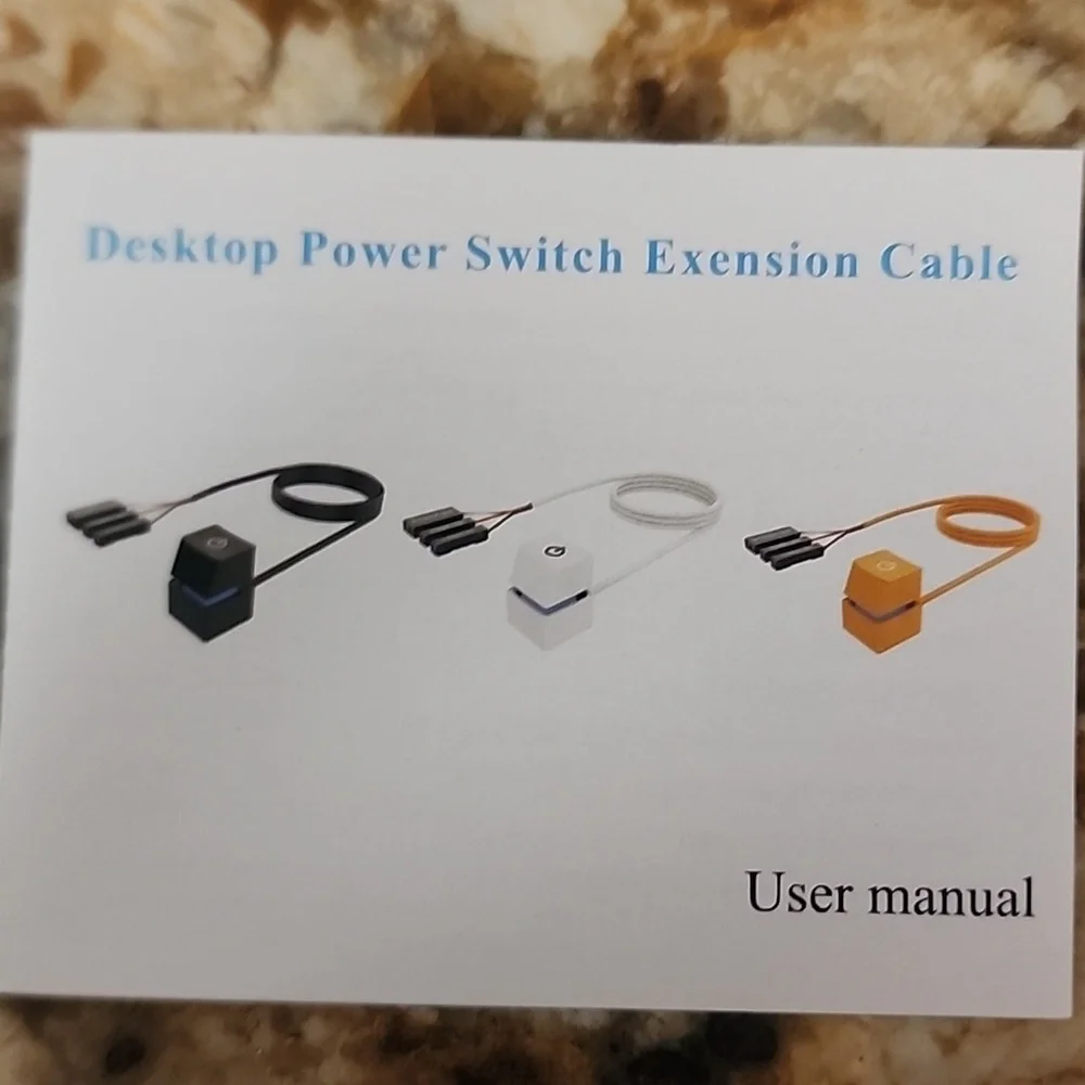 Desktop Power Switch - Picture 2 of 5